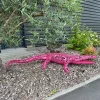alligator sculpture métallique artisanale lolito déco