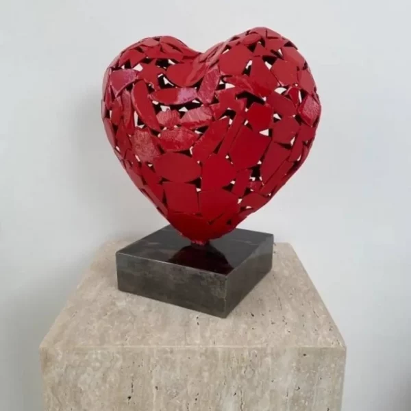 Cœur sur socle – Image 5