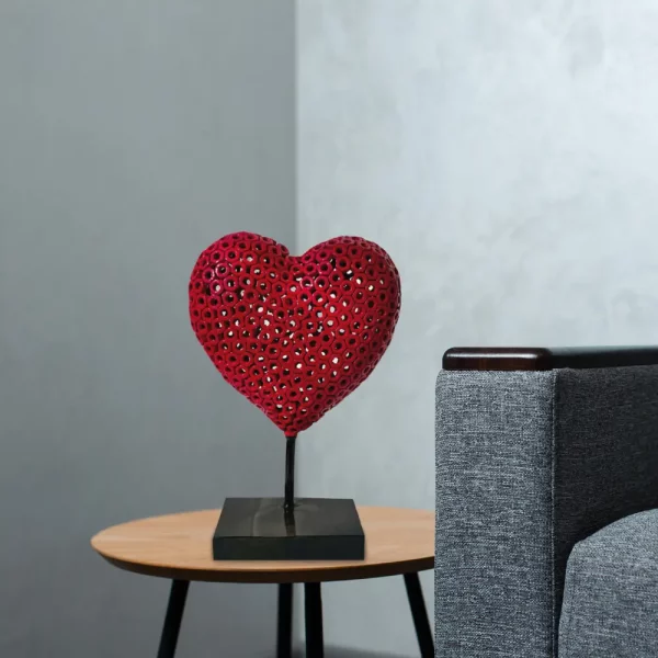Cœur sur socle – Image 4