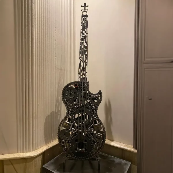 Guitare sur support – Image 9