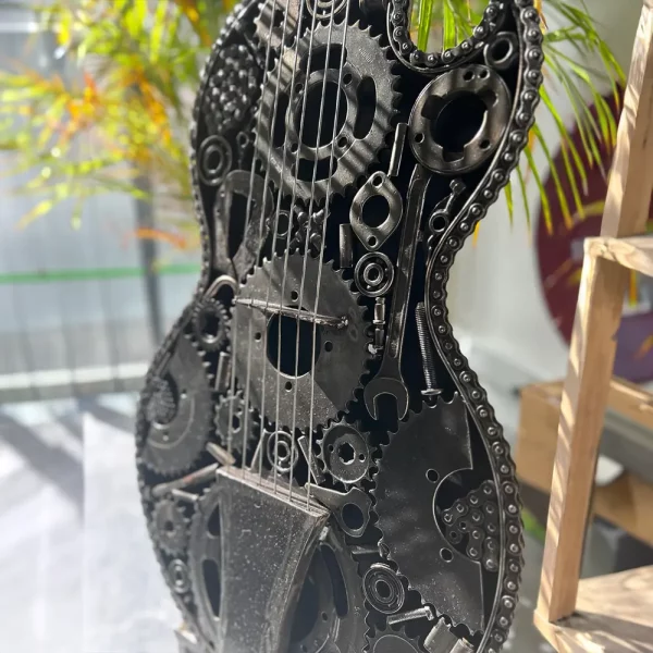 Guitare sur support – Image 4