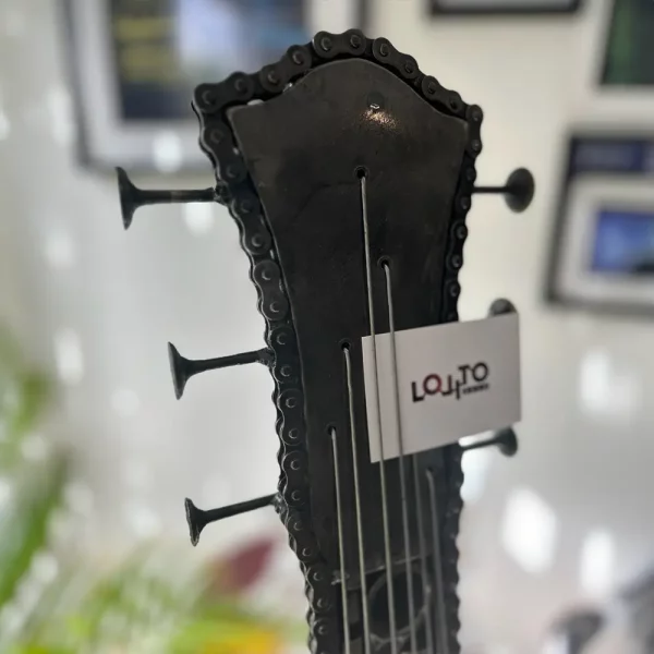 Guitare sur support – Image 7